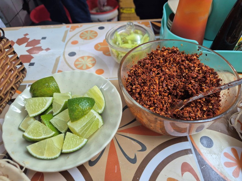 Bún bò huế Nhiêu Tứ Phú Nhuận