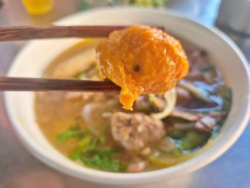 Bún bò huế 14B quận 4