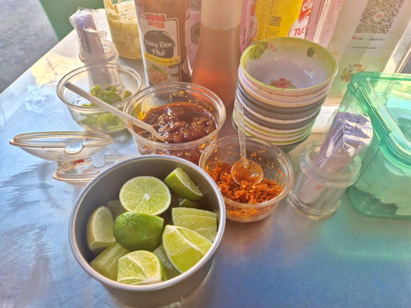 Bún bò huế 14B quận 4