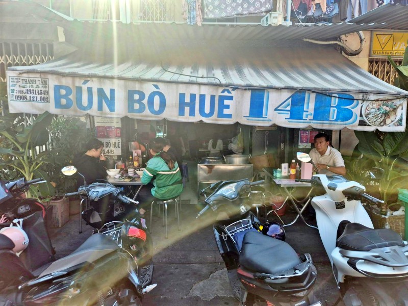 Bún bò huế 14B quận 4