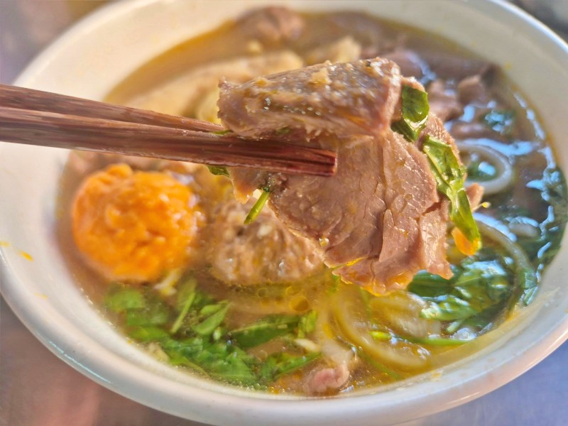 Bún bò huế 14B quận 4