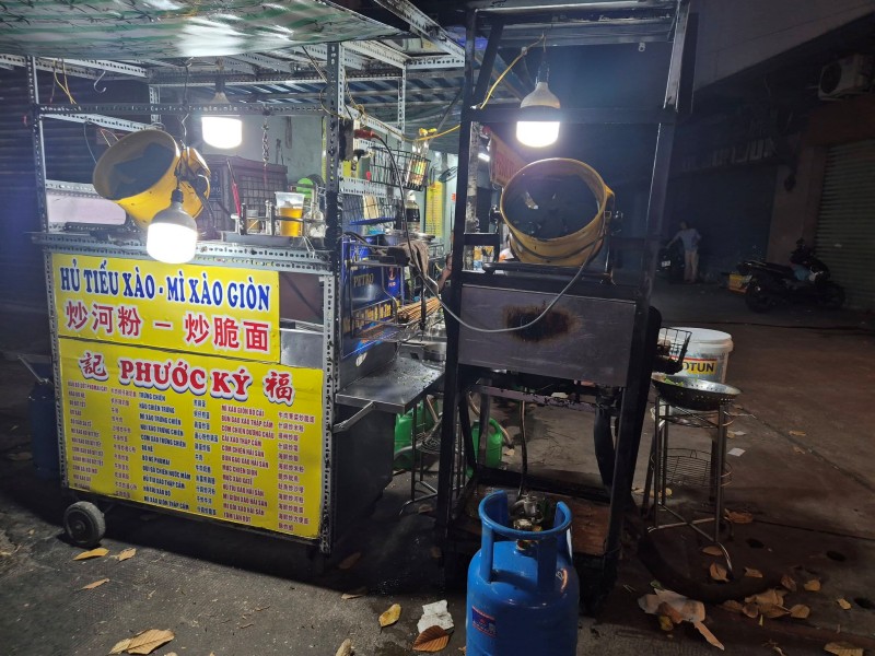 Quán mì xào giòn Phước Ký - Phường An Đông