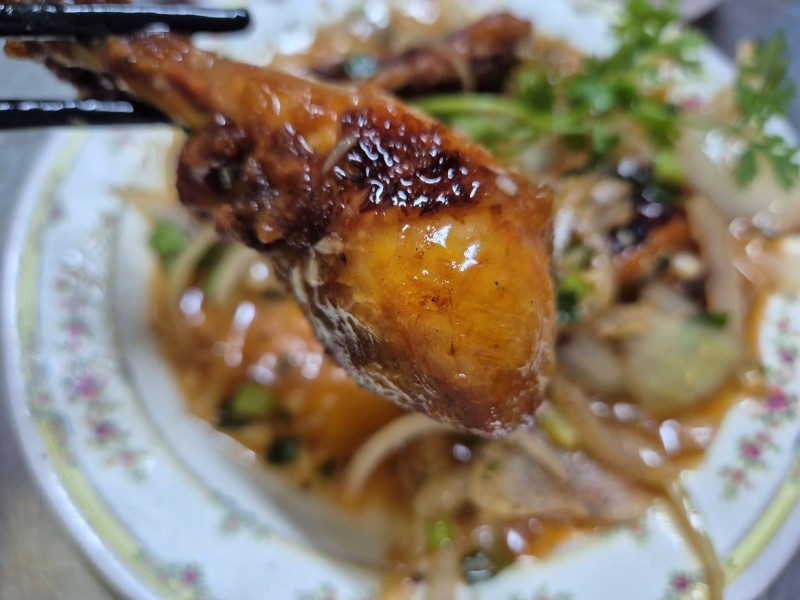 Quán mì xào giòn Phước Ký - Phường An Đông