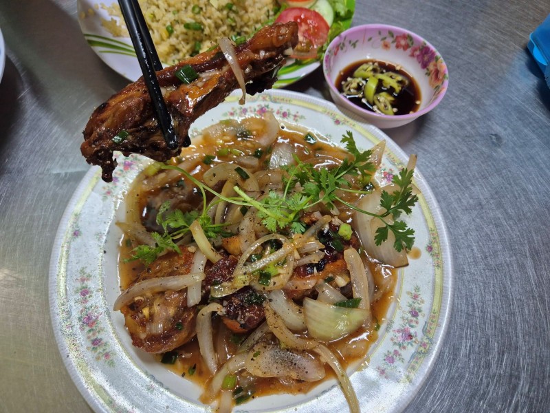 Quán mì xào giòn Phước Ký - Phường An Đông