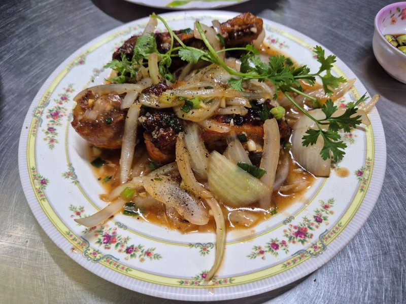 Quán mì xào giòn Phước Ký - Phường An Đông