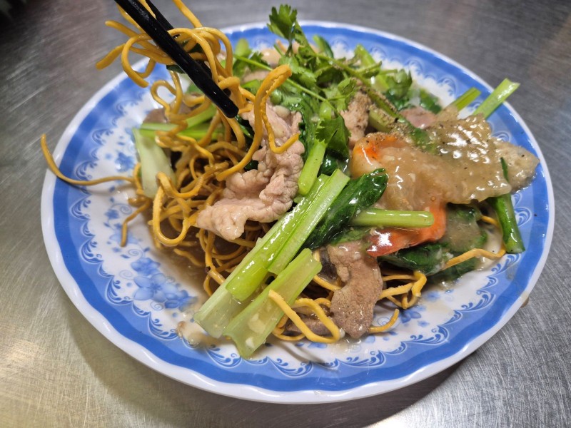 Quán mì xào giòn Phước Ký - Phường An Đông