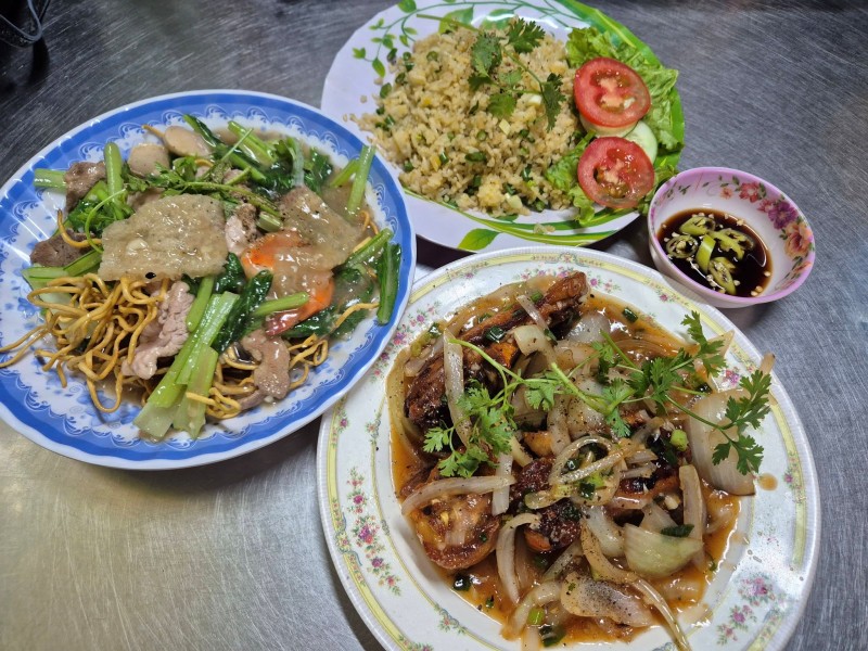 Quán mì xào giòn Phước Ký - Phường An Đông