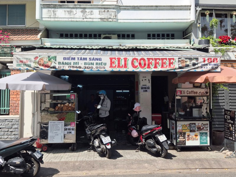 Bún riêu ốc Eli Coffee phường Hòa Hưng