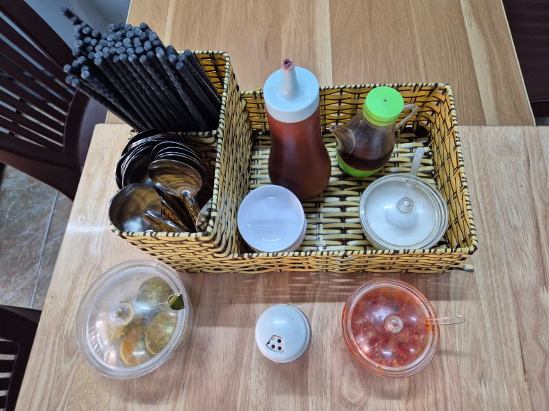 Bún riêu ốc Eli Coffee phường Hòa Hưng