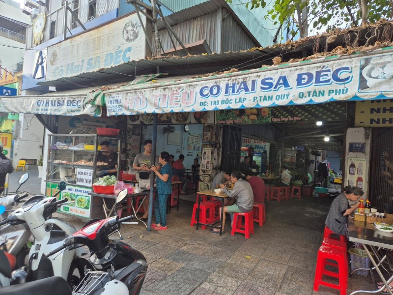 Hủ tiếu Cô Hai Sa Đéc phường Phú Thọ Hòa