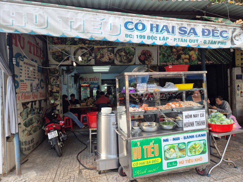 Hủ tiếu Cô Hai Sa Đéc phường Phú Thọ Hòa