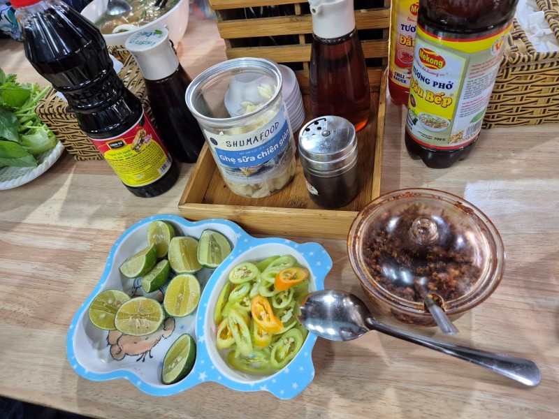 Hủ tiếu Cô Hai Sa Đéc phường Phú Thọ Hòa