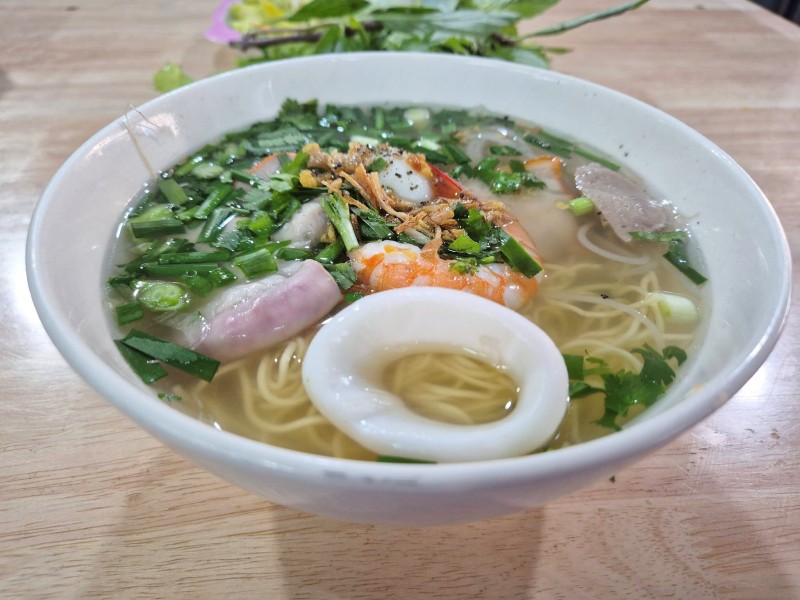 Hủ tiếu Cô Hai Sa Đéc phường Phú Thọ Hòa