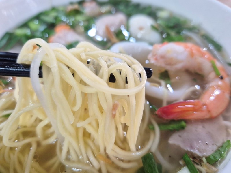 Hủ tiếu Cô Hai Sa Đéc phường Phú Thọ Hòa