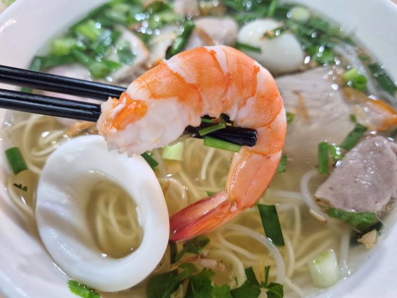 Hủ tiếu Cô Hai Sa Đéc phường Phú Thọ Hòa