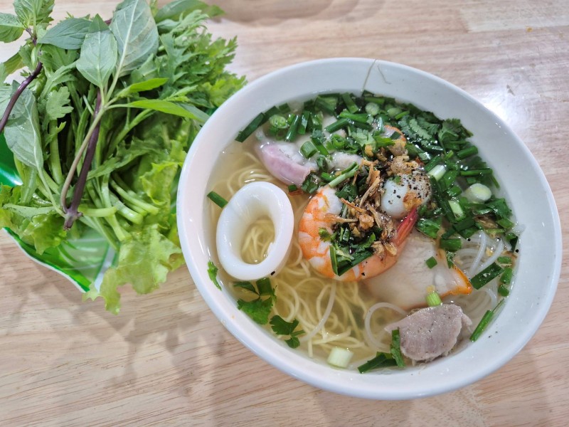 Hủ tiếu Cô Hai Sa Đéc phường Phú Thọ Hòa