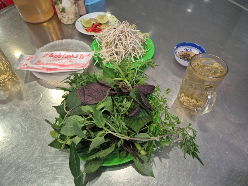 Bánh canh 2 tô 7 Bảnh Trảng Bàng