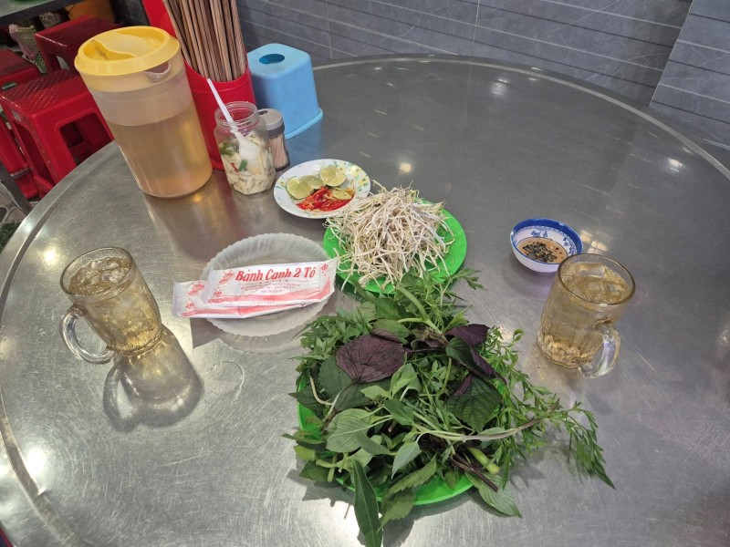 Bánh canh 2 tô 7 Bảnh Trảng Bàng