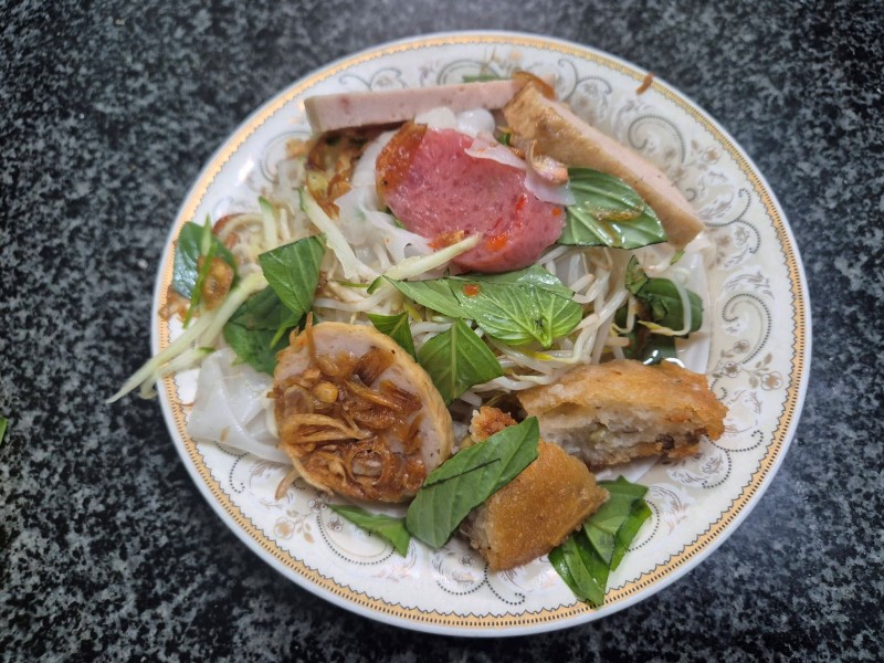 Bánh ướt bánh cuốn 244 Hàn Hải Nguyên