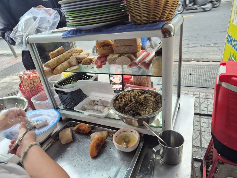 Bánh ướt bánh cuốn 244 Hàn Hải Nguyên