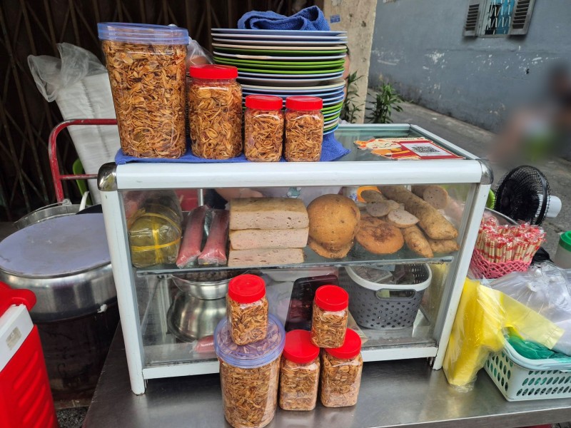 Bánh ướt bánh cuốn 244 Hàn Hải Nguyên